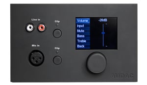 AUDAC MWX65 Vridbar volymreglage
