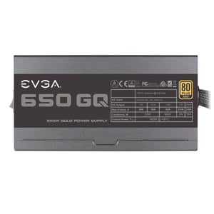 EVGA 650 GQ strömförsörjningsmodul 650 W 24-stifts ATX ATX Svart