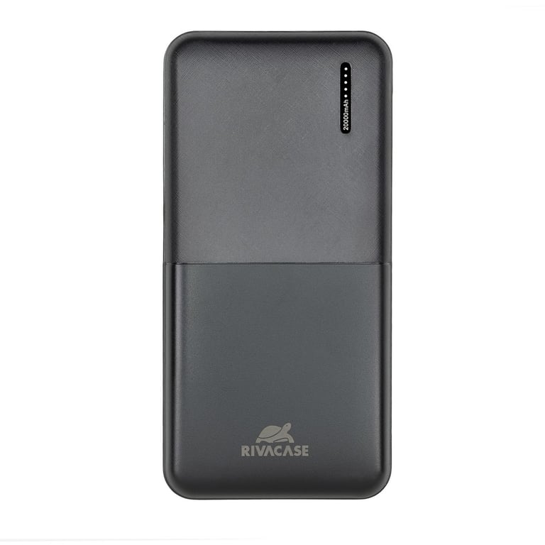 фото Зовнішній акумулятор (павербанк) Rivacase Rivapower VA2521 20000mAh Black