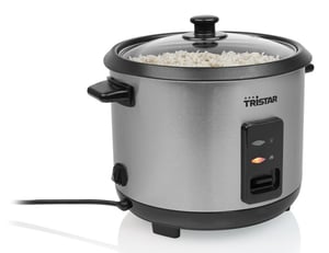 Tristar RK-6147 Schnellkochtopf 1,5 l, 500 W, Schwarz, Silber