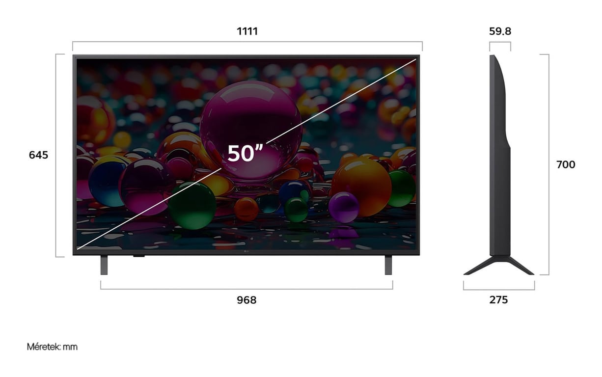 фото Телевізор LG 50UA7300