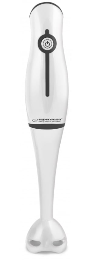 Esperanza EKM001K mixer Stavmixer 250 W Svart, Vit
