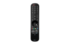 LG MR21GC fjärrkontroll för TV med infraröd styrning – knappar/vred