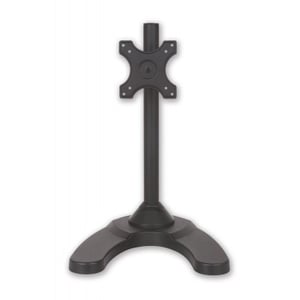 Techly 303584 Monitorhalterung/-ständer 68,6 cm (27") Schreibtisch Schwarz