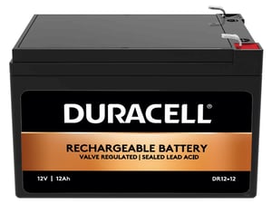 Duracell DR12-12 akumulator Ołowiany (VRLA) 12 V 12 Ah