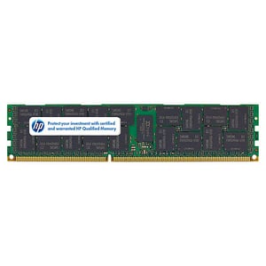 HP 16GB (1x16GB) Dual Rank x4 PC3L-10600 (DDR3-1333) Registered CAS-9 LP Memory Kit 240-pin DIMM memory module with ECC correction