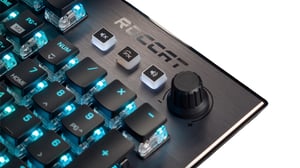 ROCCAT Vulcan 120 AIMO USB Gaming Keyboard, Black