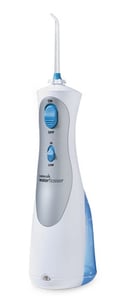Waterpik WP-450 elektrische Interdentalbürste Blau, Weiß