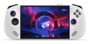 Lenovo Legion Go S 8ARP1 Portable Gaming Console 20.3 cm (8") 1 TB Touchscreen Wi-Fi White