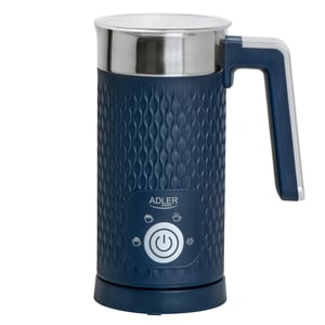 Adler AD 4494 Automatic Milk Frother/Warmer, Metallic Dark Blue