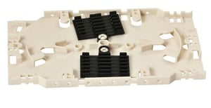 Lanview LVO231002 connector tray, 12 pcs. Gray, 1 pc.