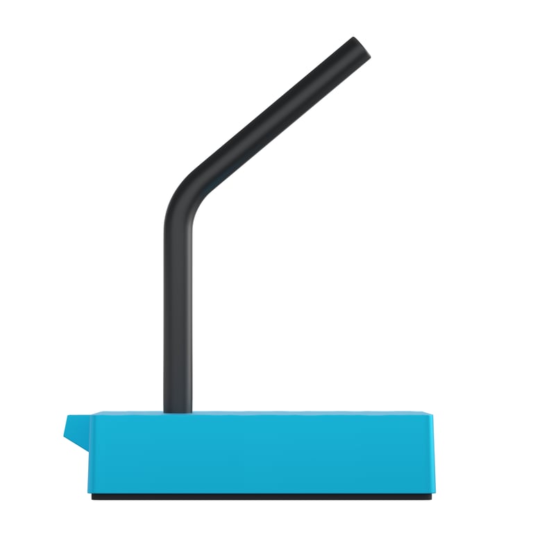CHERRY XTRFY B4 Biurko Uchwyt na kabel Niebieski 1 szt.