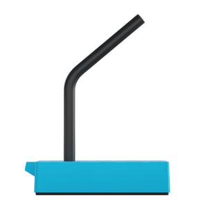 CHERRY XTRFY B4 Biurko Uchwyt na kabel Niebieski 1 szt.