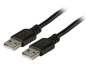 EFB Elektronik K5253SW.5 kabel USB USB 2.0 5 m USB A 0,48 Gbit/s Czarny