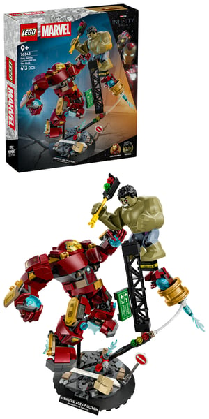 LEGO Marvel Epicka bitwa: Hulkbuster kontra Hulk