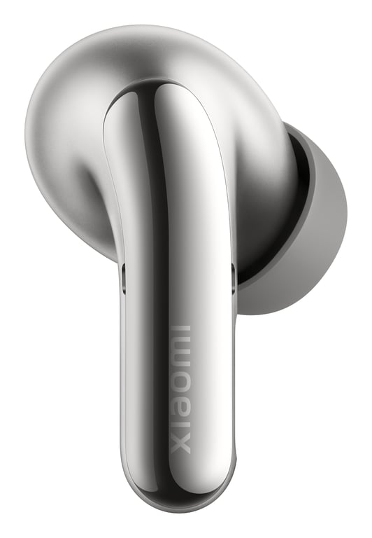 фото Навушники TWS Xiaomi Buds 5 Pro Silver (BHR9640GL)