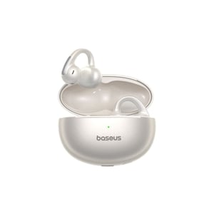 Baseus Bowie MC1 Pro Open-Ear TWS Zestaw słuchawkowy True Wireless Stereo (TWS) Otwarty na ucho Połączenia/muzyka Bluetooth Biały
