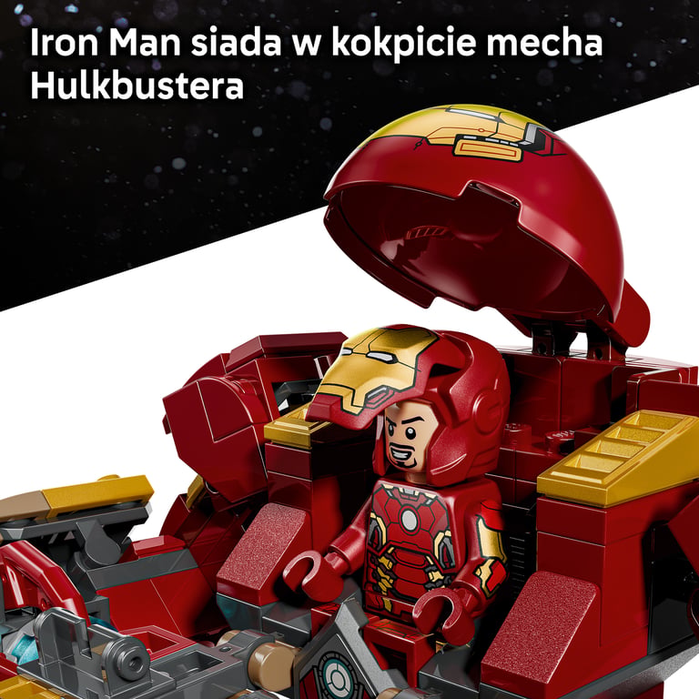 LEGO Marvel Epicka bitwa: Hulkbuster kontra Hulk