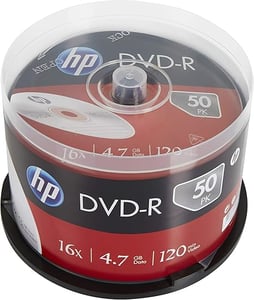 HP DME00025 DVD-skiva 4,7 GB DVD+R 50 st.