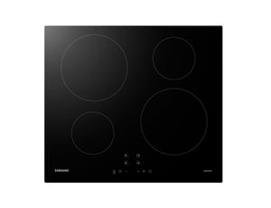 Samsung NZ64M3NM1BB Black Built-in Induction Cooktop, 4 zones
