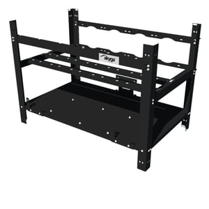Akyga 6GPU AKM061 Cryptocurrency Mining Rig