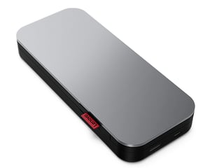 Lenovo Go Lithium-ion (Li-Ion) 20,000 mAh Black, Gray