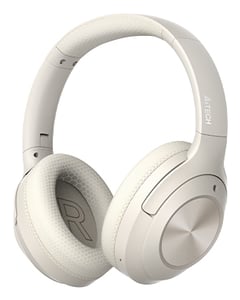 A4Tech Fstyler BH220 Wireless Headset Headband Bluetooth Calls/Music Beige