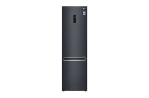 LG GBB72MCDMN Kühl-Gefrierkombination, freistehend, 384 l, schwarz
