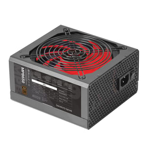Mars Gaming MPB650 Netzteilmodul 650 W 20+4-Pin ATX, schwarz, rot