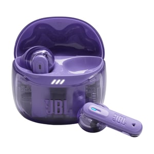 JBL Tune Flex 2 Ghost Edition True Wireless Stereo (TWS)-hörlurar, in-ear, Bluetooth-samtal/musik, lila