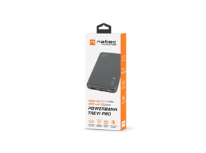 NATEC Trevi Pro Lithium-Polymer (LiPo) 10,000 mAh Black