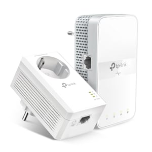 TP-Link TL-WPA7619 KIT 1000 Mbit/s Trådbundet LAN-nätverk Wi-Fi Vitt 2 st.