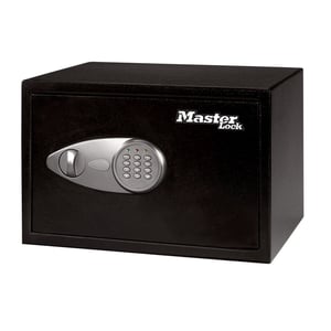 MASTER LOCK X055ML Tresor aus schwarzem und grauem Stahl