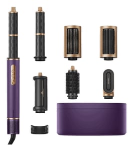 Dreame Air Style Pro Hårstylingkit Varmlila 1300 W 2,8 m