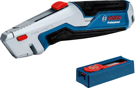 Bosch 1 600 A02 7M5 nożyk Niebieski Brzytwa