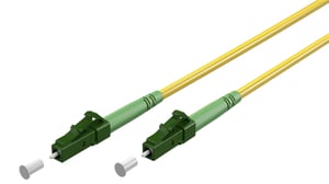 Goobay 59632 kabel InfiniBand / światłowodowy 10 m LC FTTH Żółty