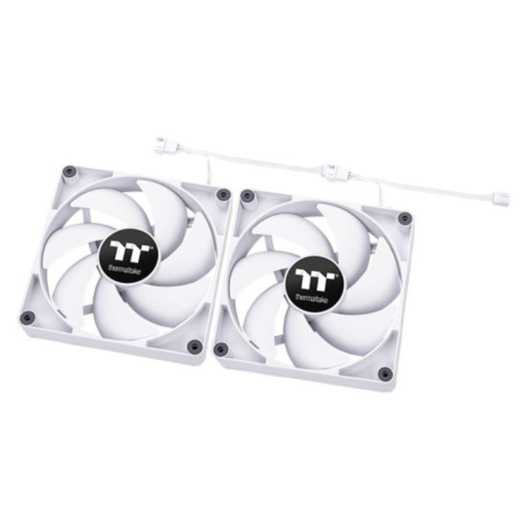Thermaltake CT120 PC Obudowa komputera Wentylator 12 cm Biały