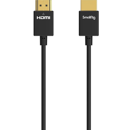 SmallRig 2956B kabel HDMI 0,35 m HDMI Typu A (Standard) Czarny