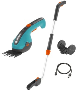 Gardena 9886-20 Akku-Grasschere 8 cm, 3,6 V, Lithium-Ionen (Li-Ion), türkis