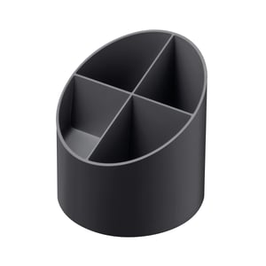 Herlitz 50034024 Document Shelf, Plastic, Anthracite