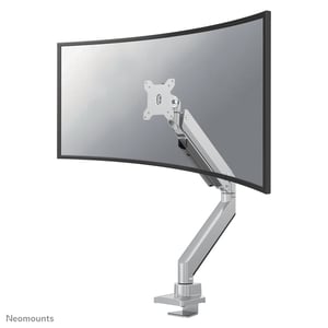 Neomounts NM-D775SILVERPLUS Monitorhalterung / Ständer 124,5 cm (49") Schreibtisch Silber
