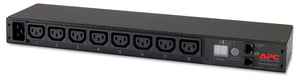 APC AP7821B rozdzielacz zasilania PDU 8 x gniazdo sieciowe 0U/1U Czarny