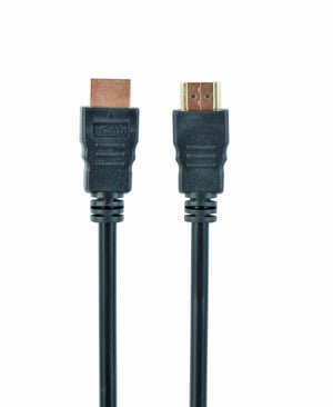 Gembird 1.8m HDMI M/M kabel HDMI 1,8 m HDMI Typu A (Standard) Czarny