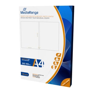 MediaRange MRINK122 A4 (210x297 mm) Matte Inkjet Paper, 50 sheets, White