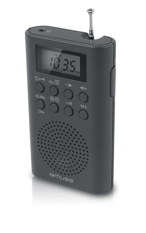 Muse M-03 R radio Przenośny Analogowy Czarny