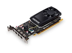 Lenovo 4X60N86660 NVIDIA Quadro P1000 graphics card, 4 GB GDDR5