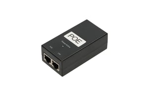 Extralink Zasilacz PoE POE-24-24W-G 24V, 1A, 24W, Gigabit, kabel w zestawie