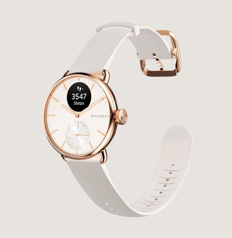 фото Смарт-годинник Withings ScanWatch 2 38mm Rose Gold