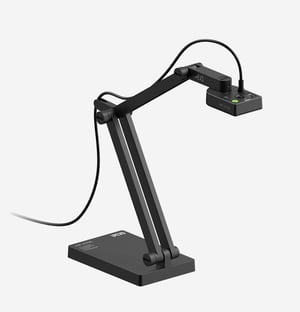 IPEVO V4K-13MP ULTRA dokumentkamera Svart 25,4 / 3,06 mm (1 / 3,06") CMOS
