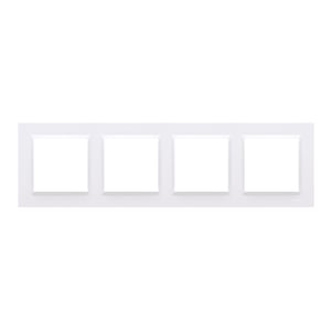 Contact-Simon CR4/11 Outlet Box Accessory, White, 1 pc.